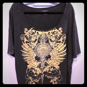 Lane Bryant Plus size 26/28 tee